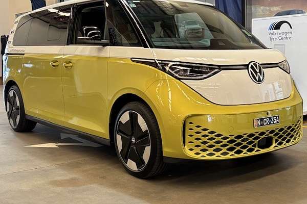 2024 Volkswagen ID. Buzz