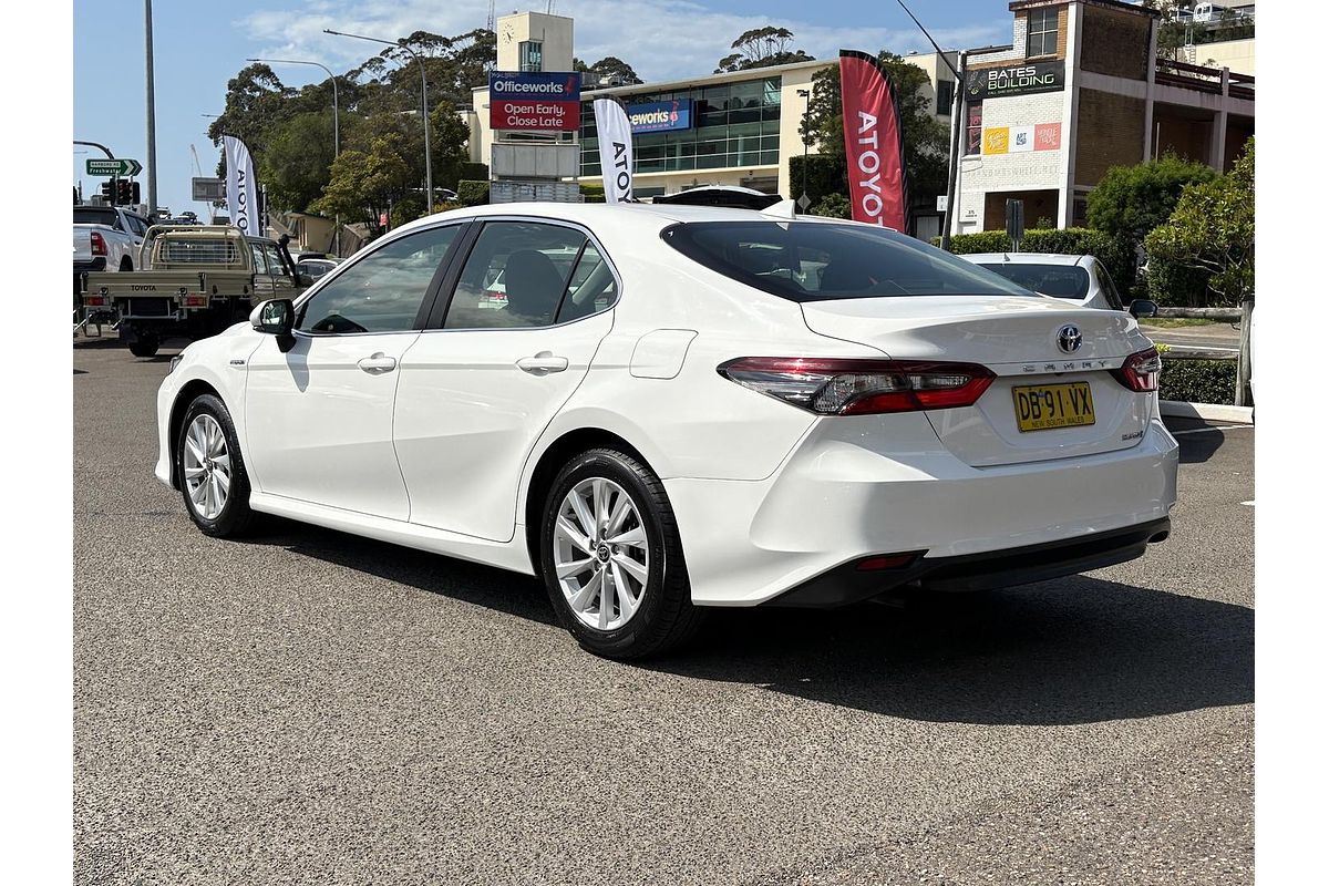 2021 Toyota Camry Ascent AXVH70R