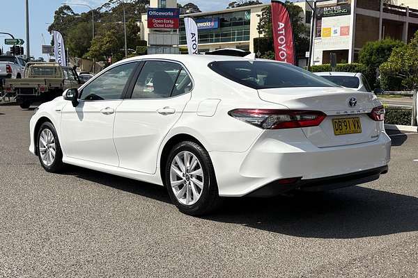 2021 Toyota Camry Ascent AXVH70R