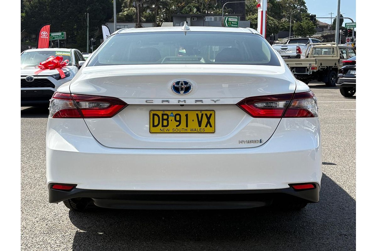 2021 Toyota Camry Ascent AXVH70R