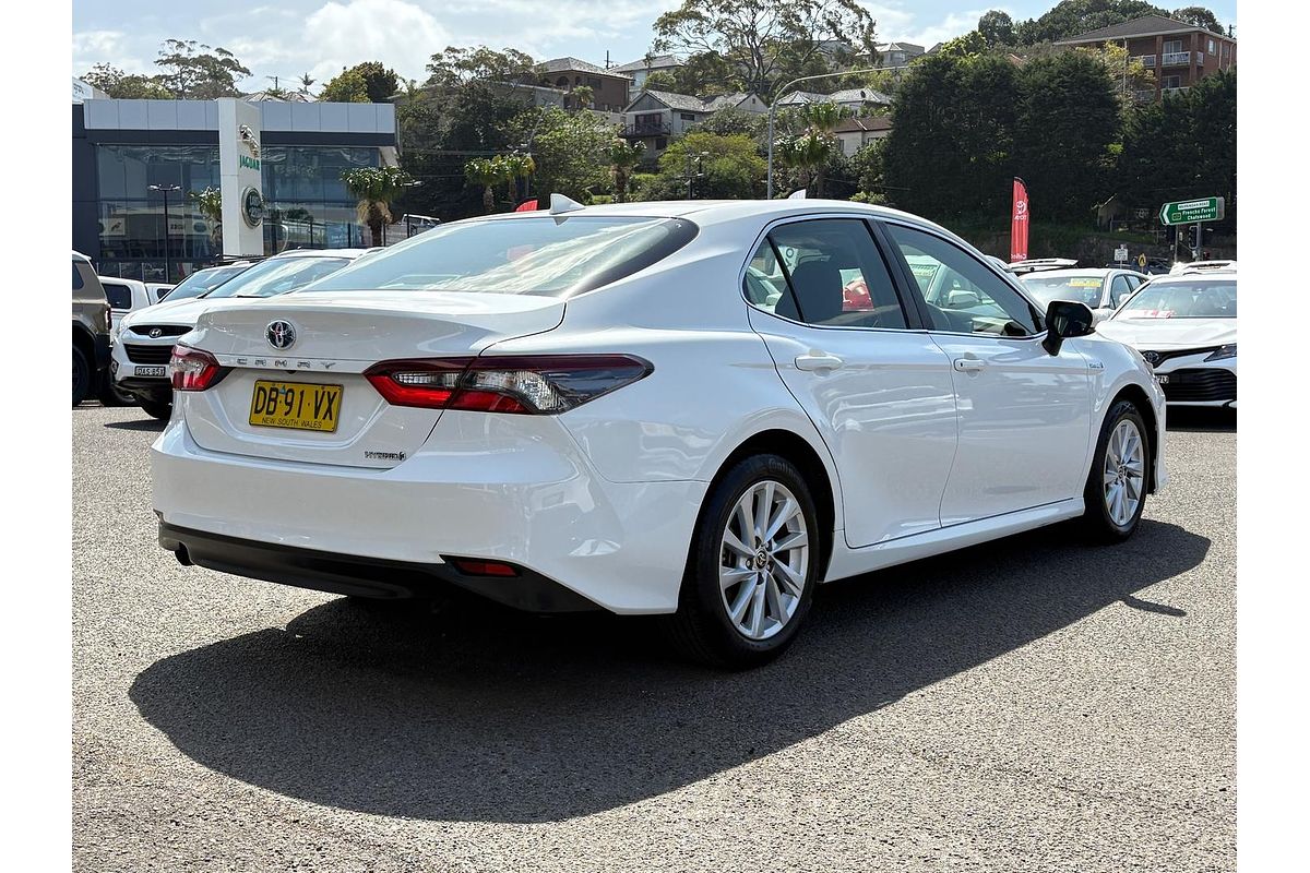 2021 Toyota Camry Ascent AXVH70R