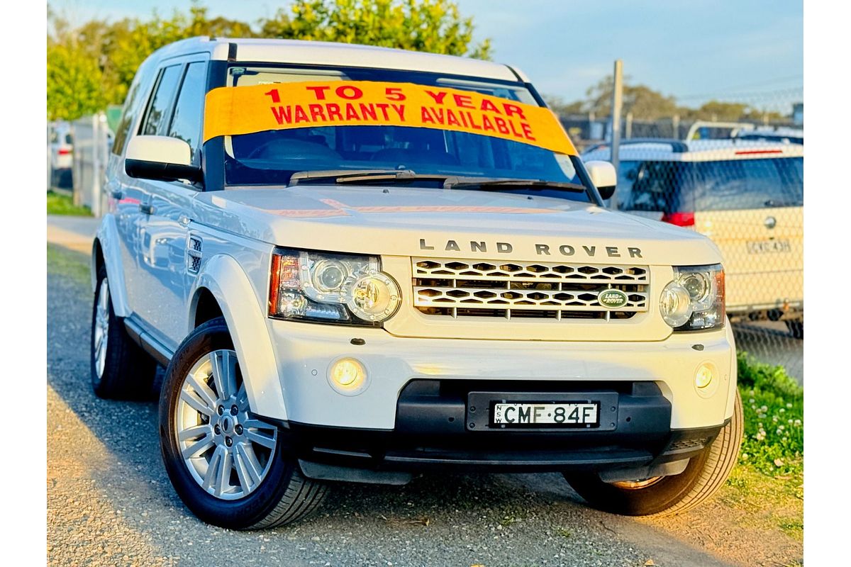 2013 Land Rover Discovery 4 TDV6 Series 4