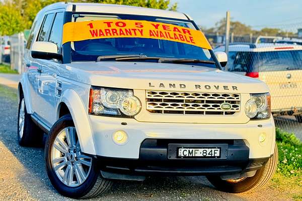 2013 Land Rover Discovery 4 TDV6 Series 4