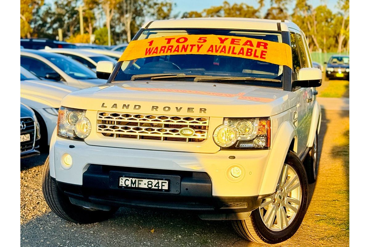 2013 Land Rover Discovery 4 TDV6 Series 4