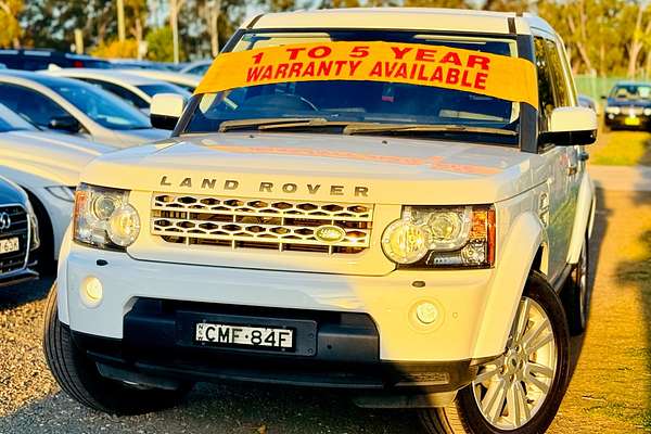 2013 Land Rover Discovery 4 TDV6 Series 4