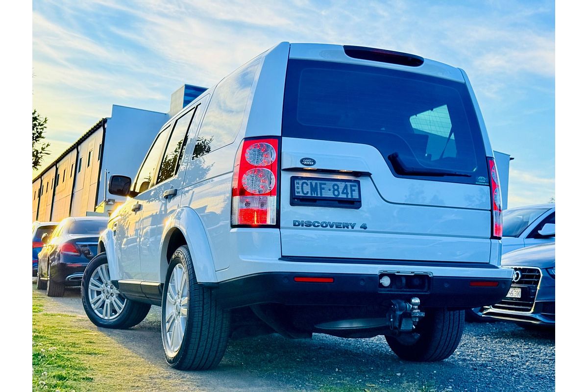 2013 Land Rover Discovery 4 TDV6 Series 4