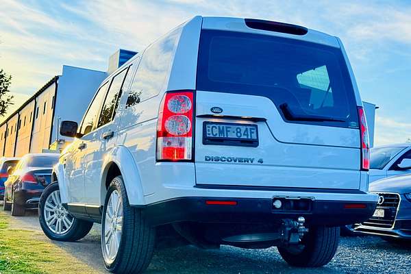 2013 Land Rover Discovery 4 TDV6 Series 4