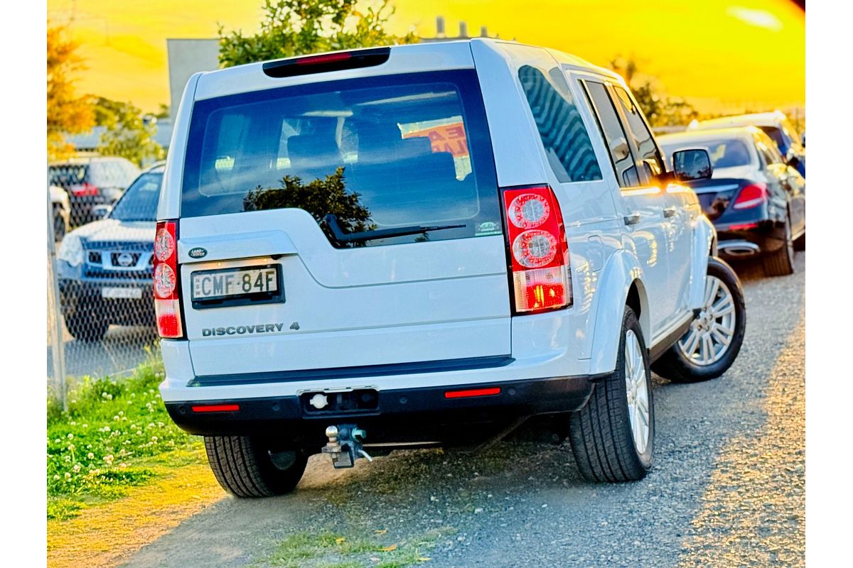 2013 Land Rover Discovery 4 TDV6 Series 4