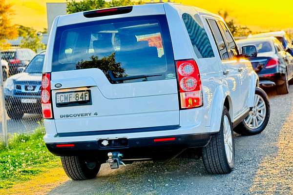 2013 Land Rover Discovery 4 TDV6 Series 4