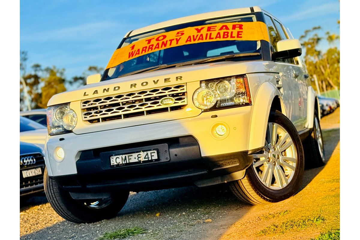 2013 Land Rover Discovery 4 TDV6 Series 4