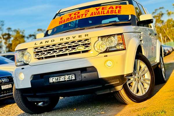 2013 Land Rover Discovery 4 TDV6 Series 4