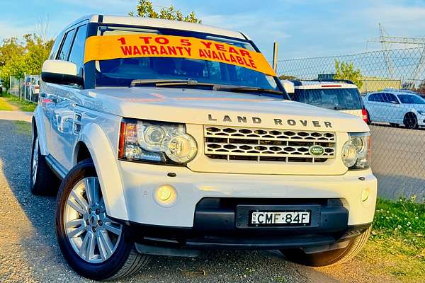2013 Land Rover Discovery 4 TDV6 Series 4