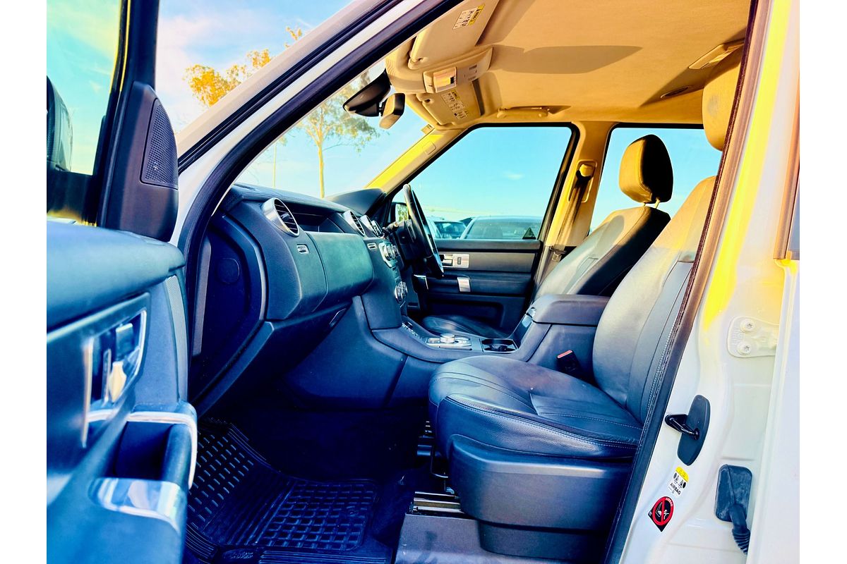 2013 Land Rover Discovery 4 TDV6 Series 4