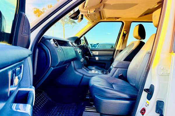 2013 Land Rover Discovery 4 TDV6 Series 4