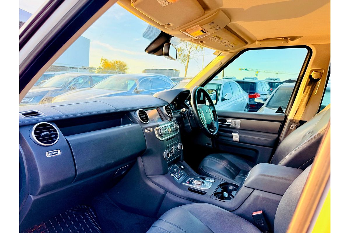 2013 Land Rover Discovery 4 TDV6 Series 4