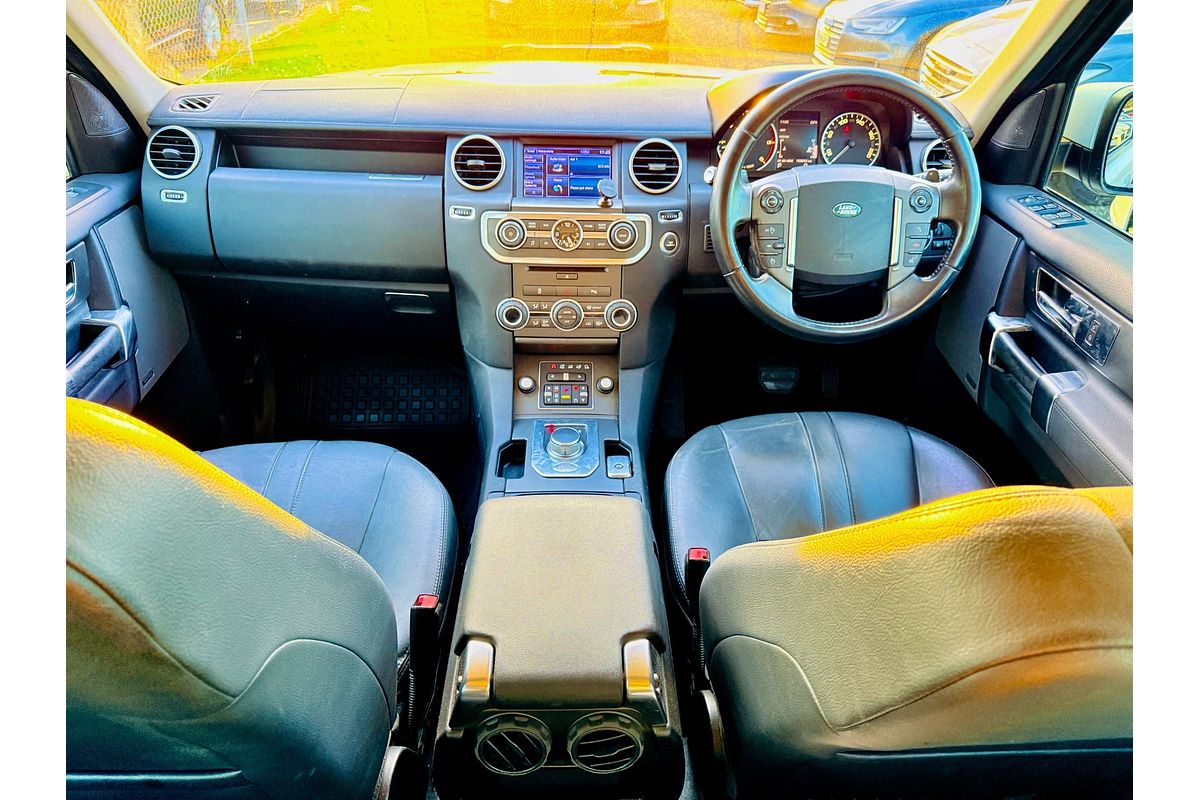 2013 Land Rover Discovery 4 TDV6 Series 4