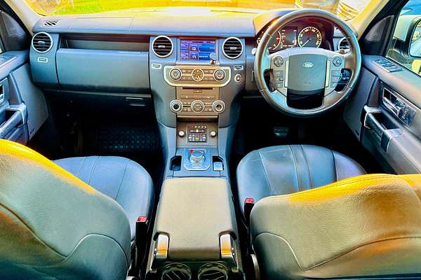 2013 Land Rover Discovery 4 TDV6 Series 4