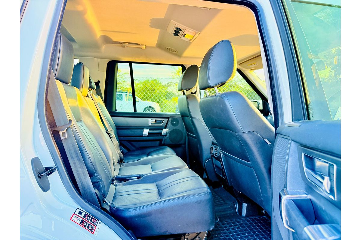 2013 Land Rover Discovery 4 TDV6 Series 4