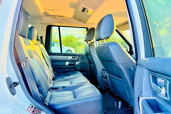 2013 Land Rover Discovery 4 TDV6 Series 4
