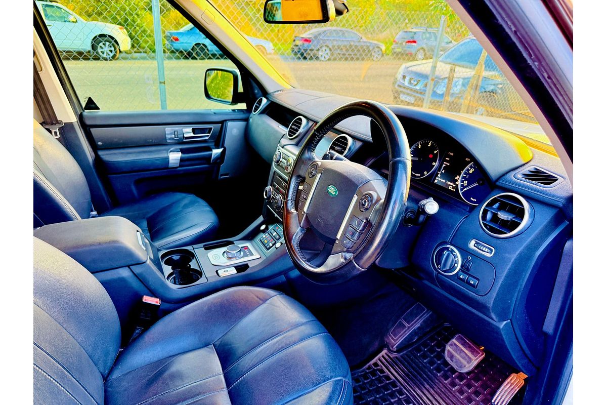 2013 Land Rover Discovery 4 TDV6 Series 4