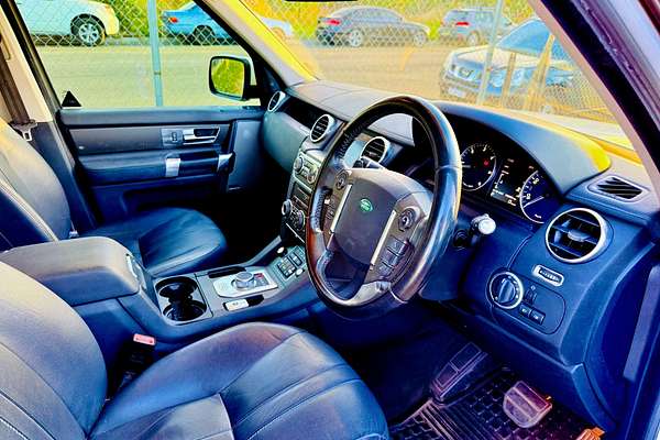 2013 Land Rover Discovery 4 TDV6 Series 4