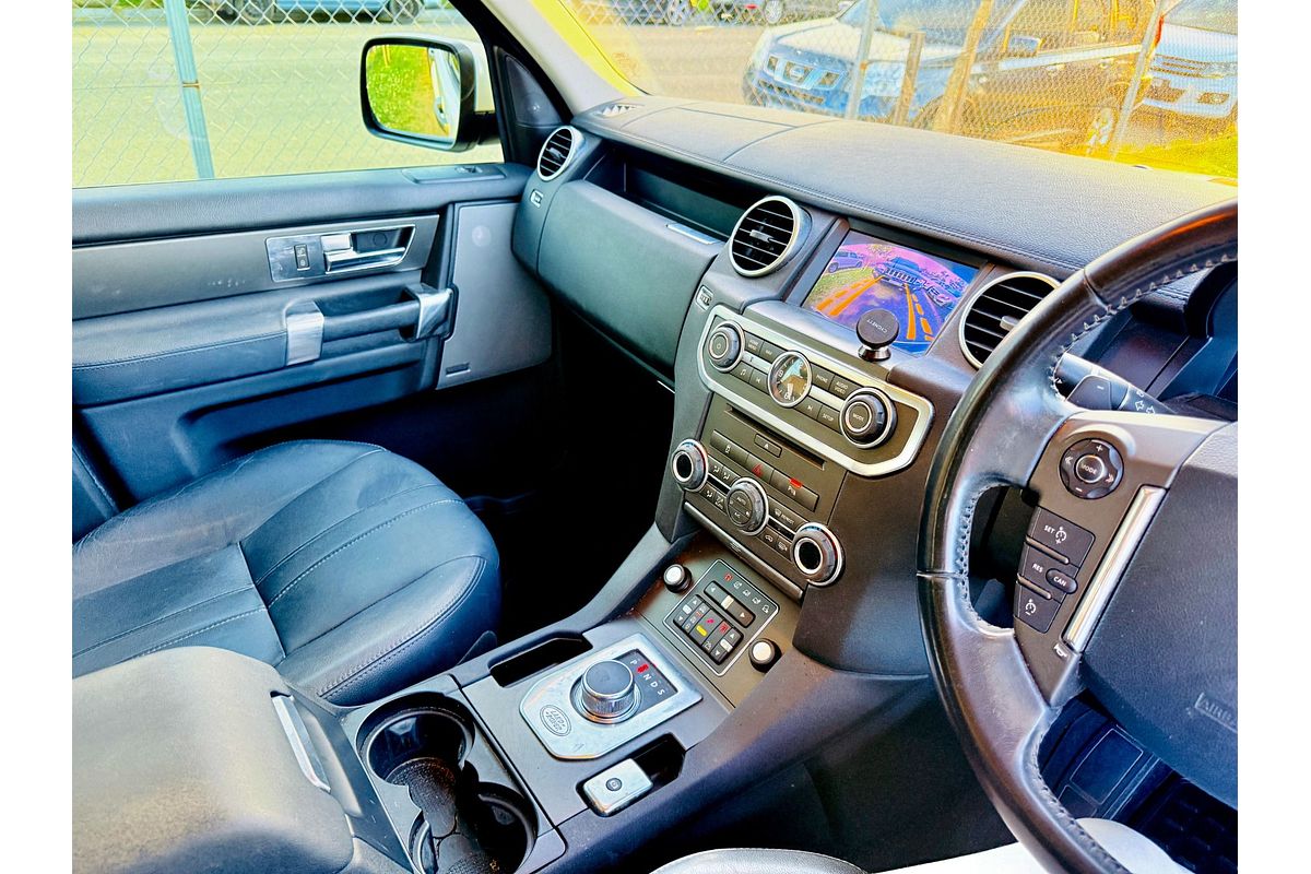 2013 Land Rover Discovery 4 TDV6 Series 4