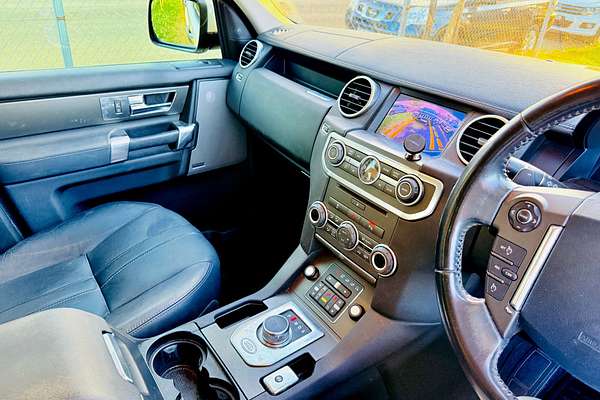 2013 Land Rover Discovery 4 TDV6 Series 4