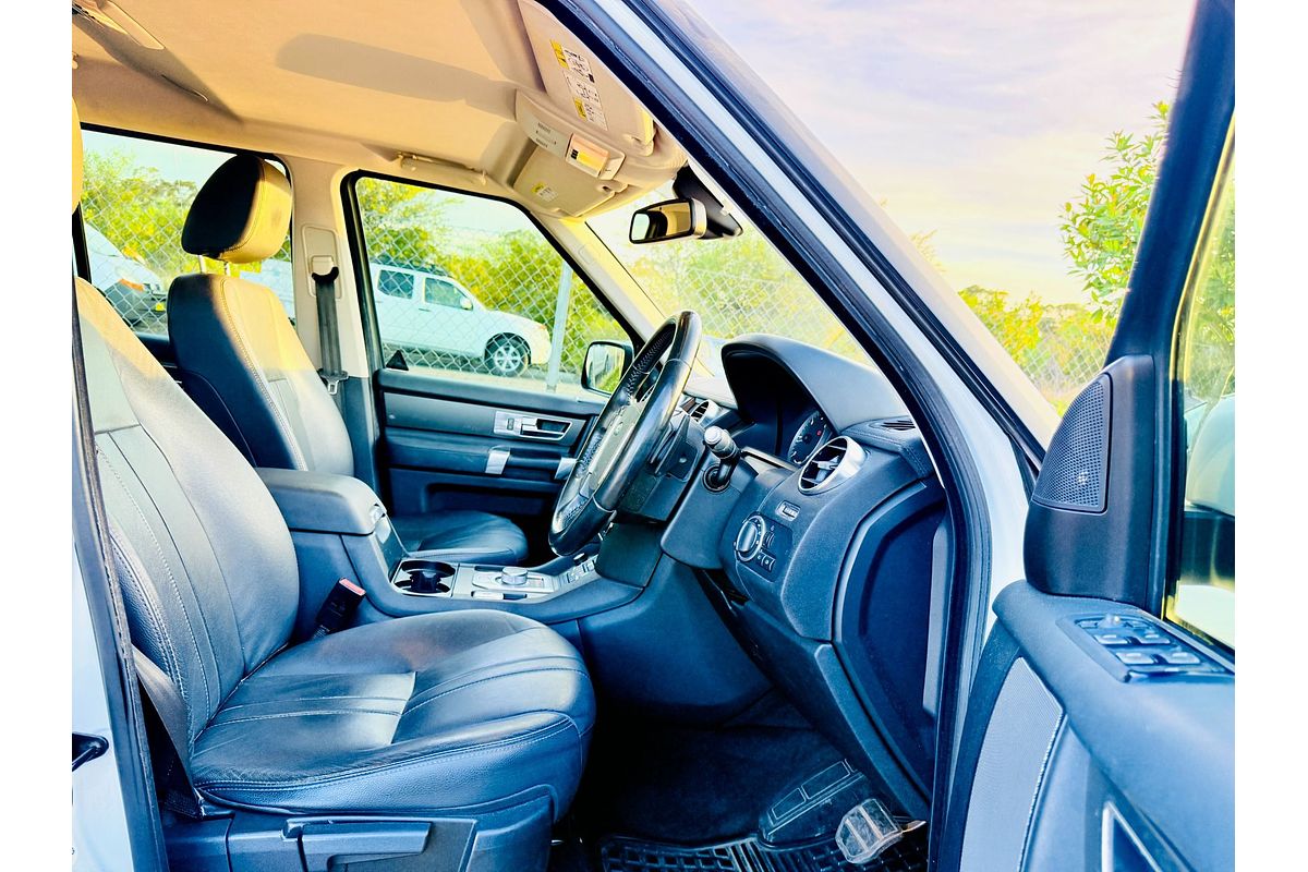 2013 Land Rover Discovery 4 TDV6 Series 4