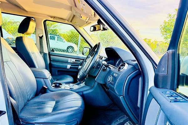 2013 Land Rover Discovery 4 TDV6 Series 4