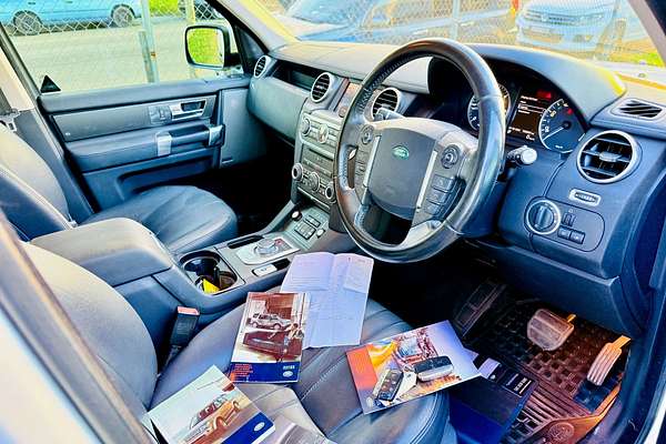 2013 Land Rover Discovery 4 TDV6 Series 4
