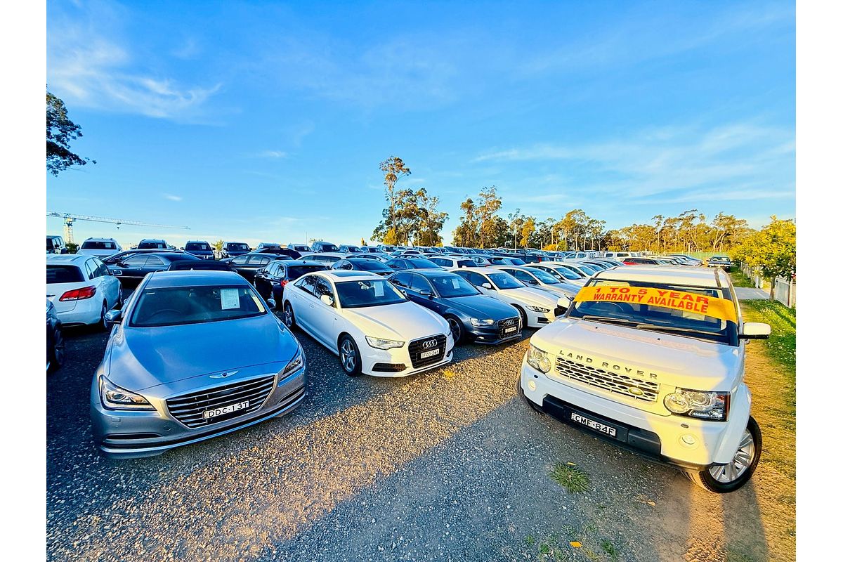 2013 Land Rover Discovery 4 TDV6 Series 4