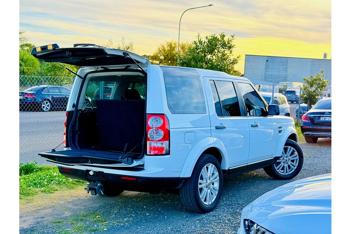 2013 Land Rover Discovery 4 TDV6 Series 4