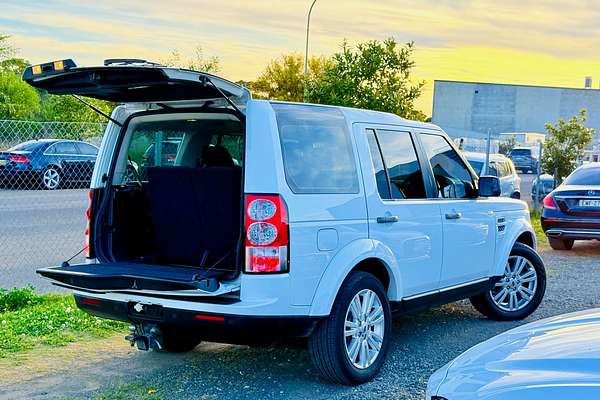 2013 Land Rover Discovery 4 TDV6 Series 4