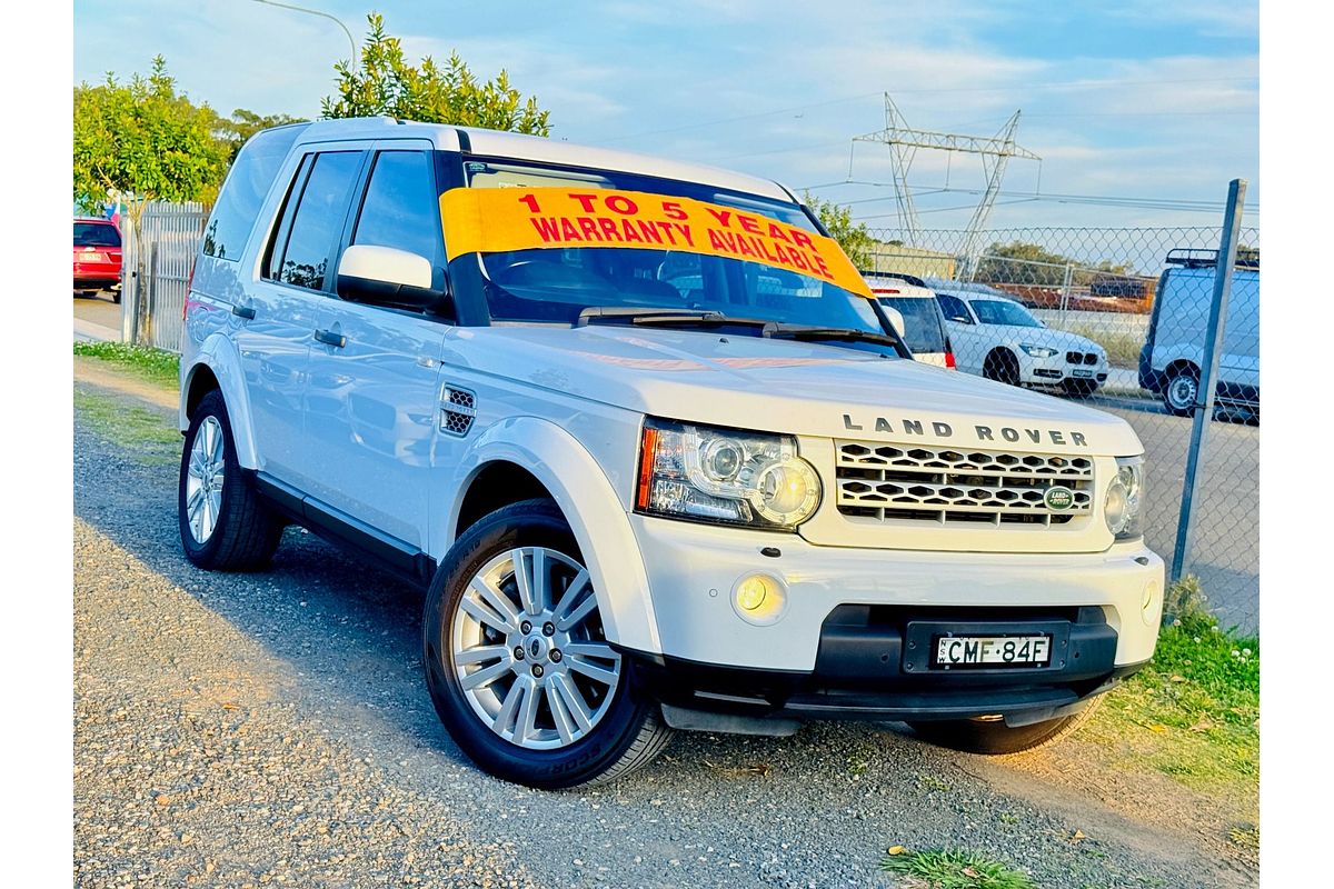 2013 Land Rover Discovery 4 TDV6 Series 4