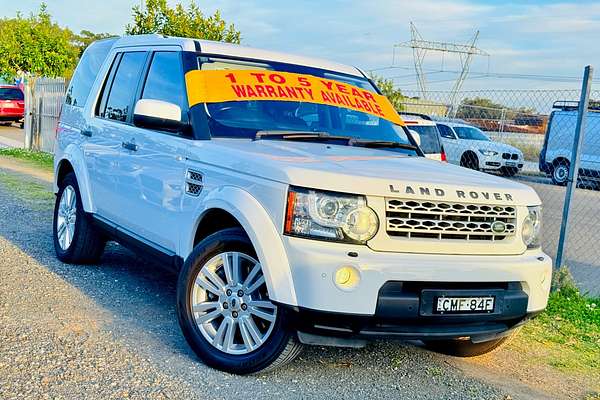 2013 Land Rover Discovery 4 TDV6 Series 4