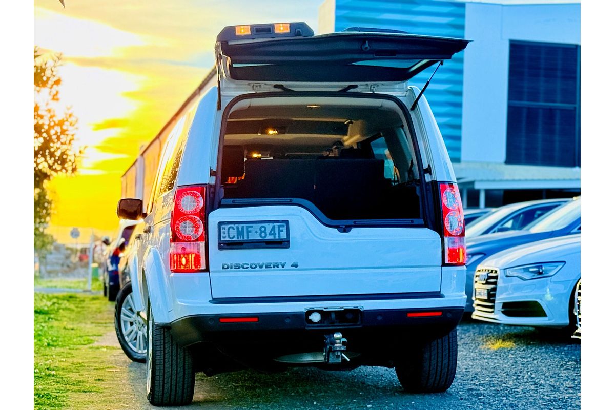 2013 Land Rover Discovery 4 TDV6 Series 4