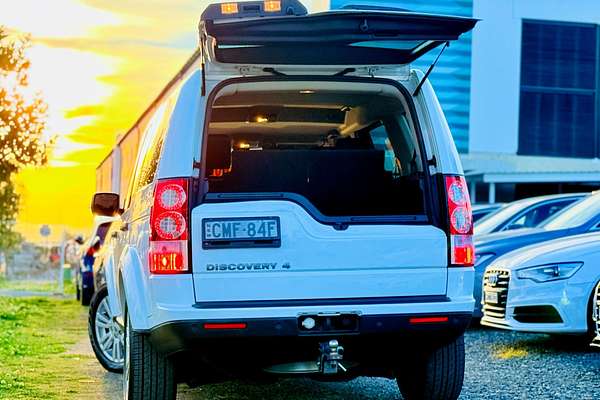 2013 Land Rover Discovery 4 TDV6 Series 4