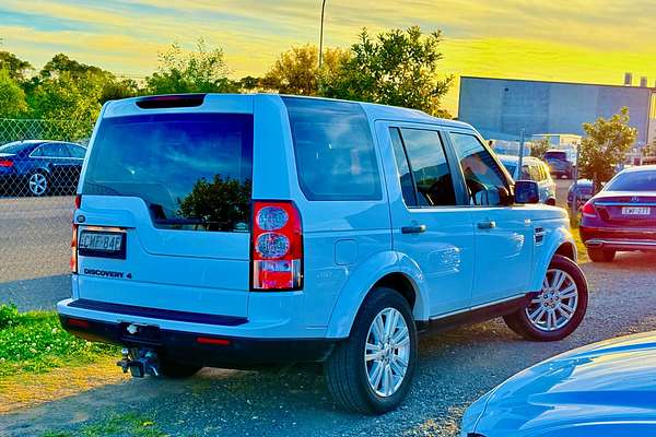 2013 Land Rover Discovery 4 TDV6 Series 4