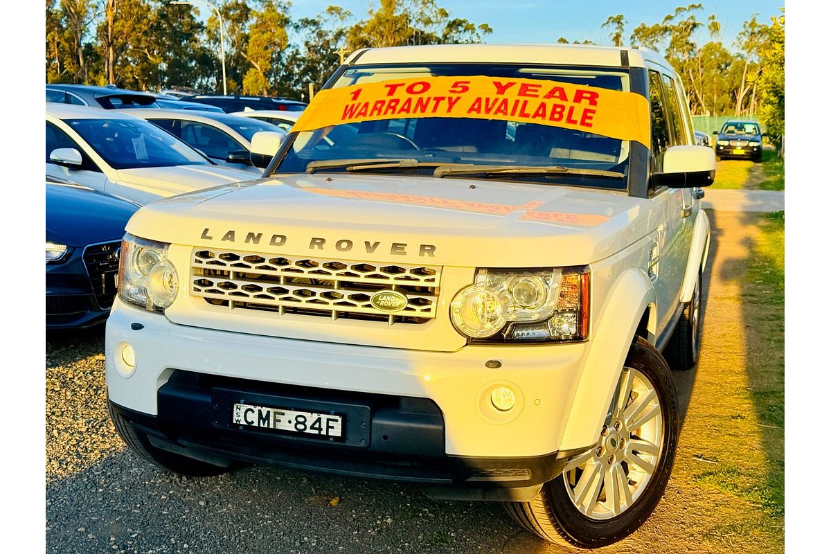 2013 Land Rover Discovery 4 TDV6 Series 4