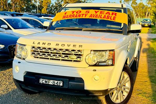 2013 Land Rover Discovery 4 TDV6 Series 4