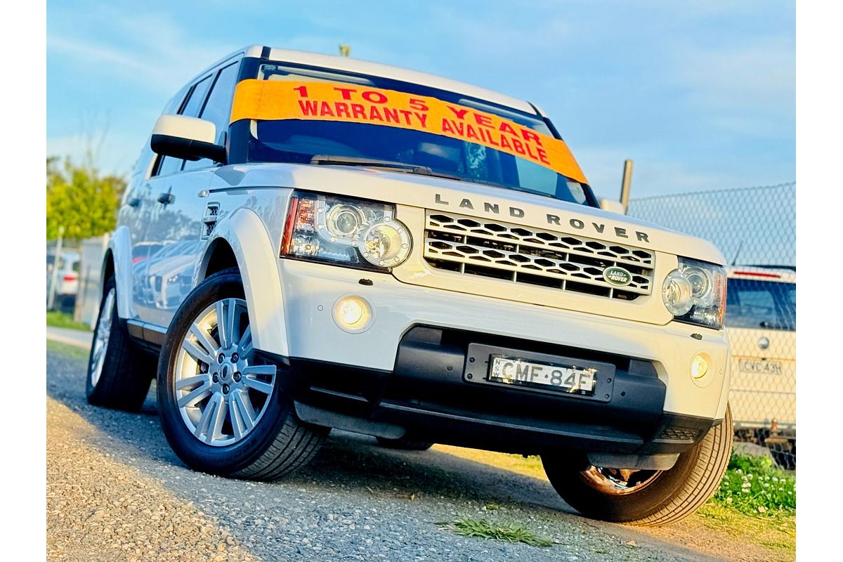 2013 Land Rover Discovery 4 TDV6 Series 4