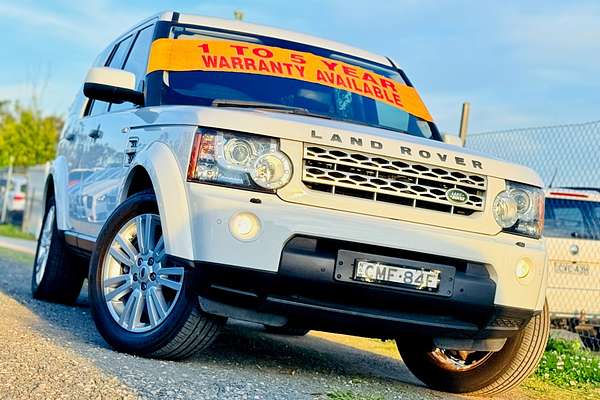 2013 Land Rover Discovery 4 TDV6 Series 4