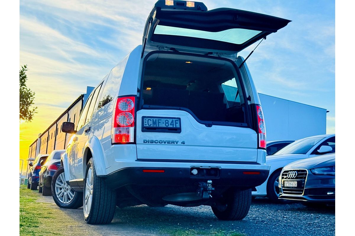 2013 Land Rover Discovery 4 TDV6 Series 4