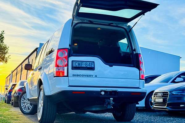 2013 Land Rover Discovery 4 TDV6 Series 4