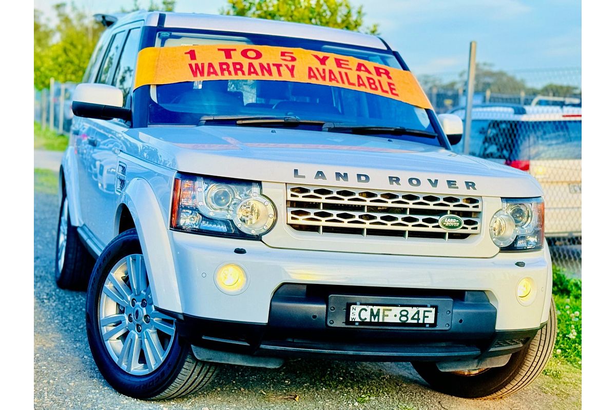 2013 Land Rover Discovery 4 TDV6 Series 4