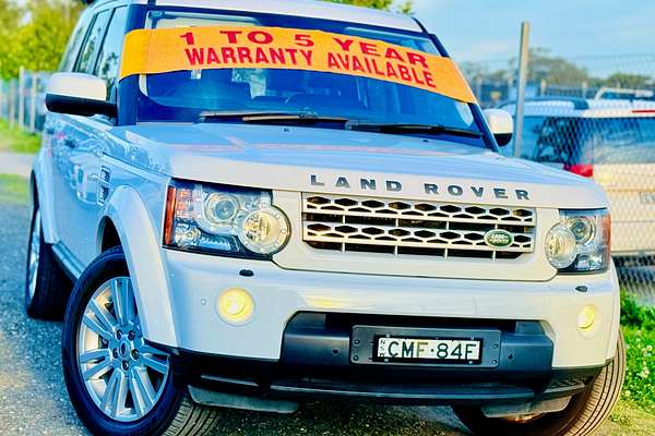 2013 Land Rover Discovery 4 TDV6 Series 4