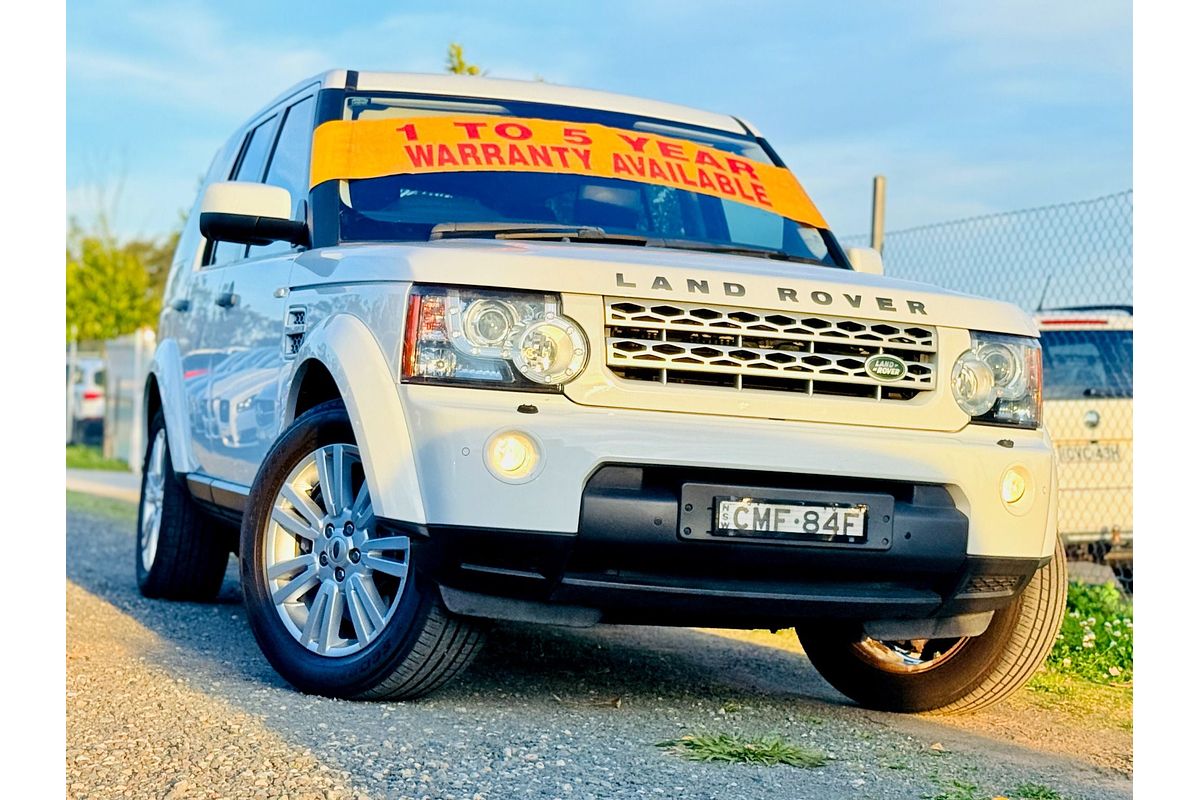 2013 Land Rover Discovery 4 TDV6 Series 4