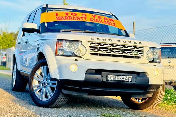 2013 Land Rover Discovery 4 TDV6 Series 4