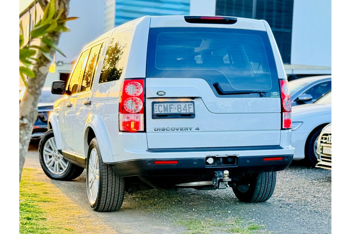 2013 Land Rover Discovery 4 TDV6 Series 4