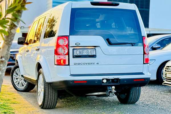 2013 Land Rover Discovery 4 TDV6 Series 4